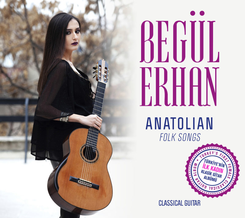 Begül Erhan - Anatolian Folk Songs