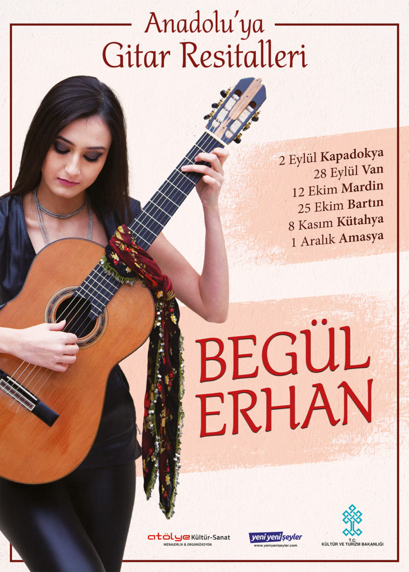 Anadolu'ya Gitar Resitalleri